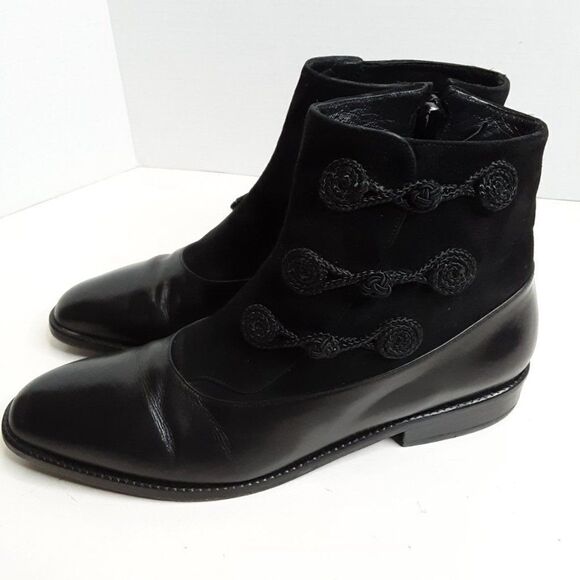 Vintage Y2K Salvatore Ferragamo Women's size 5.5M Ankle Boot - Picture 6 of 10